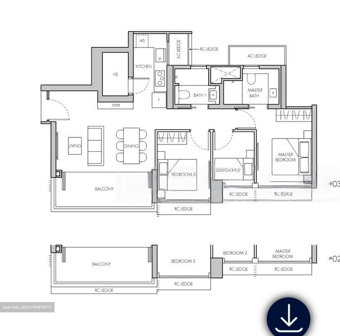 8@BT (D21), Condominium #439585441